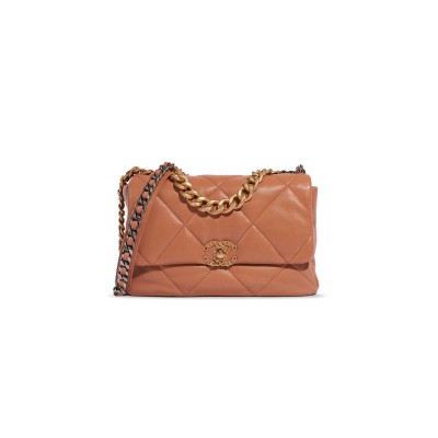 CHANEL 19 LARGE FLAP BAG 1189691 (30*20*10cm)